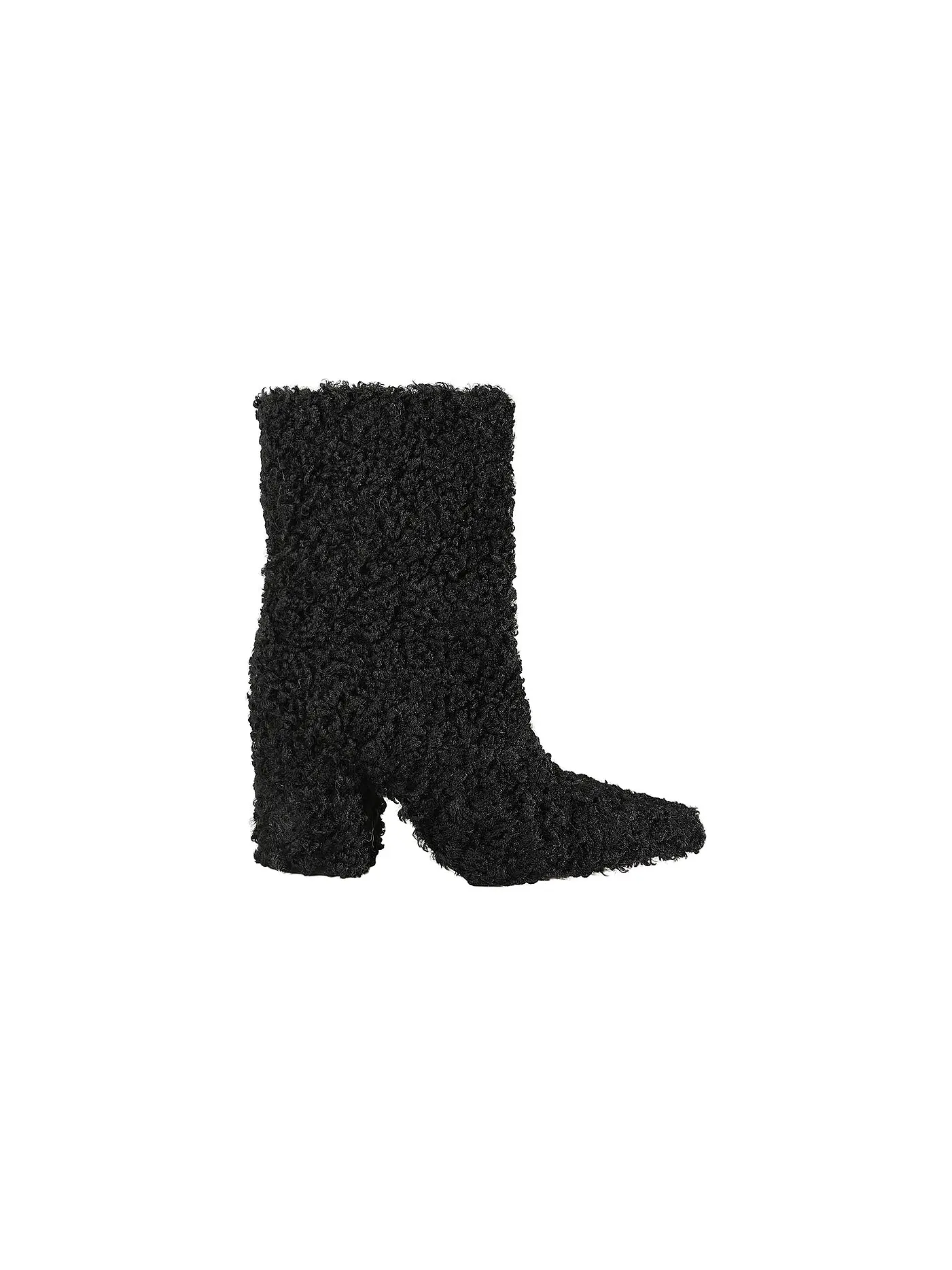 MSGM | Stiefel in Felloptik | 